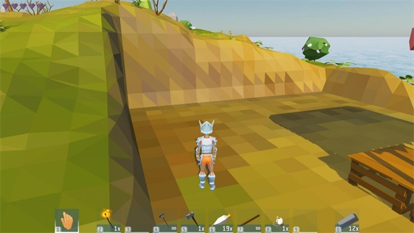 艾兰岛如何制作简易木屋2