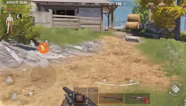 暗区突围怎么设置准星3